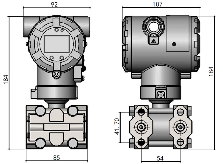 Dimensions P72 Dimensions P72